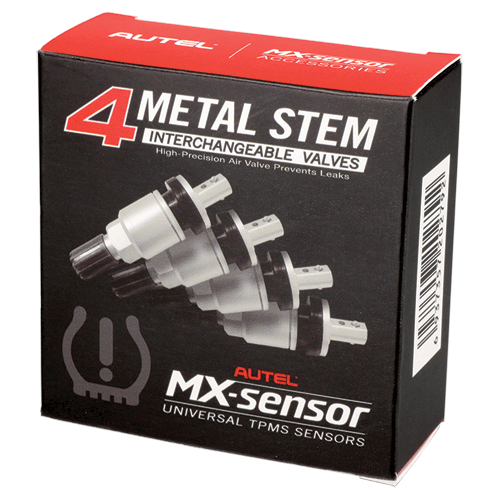 Picture of 4 Metal Stem Interchageable Valves