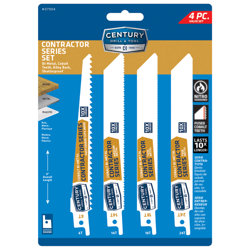 Picture of 4PC BIMETAL CIP-SAW CARD