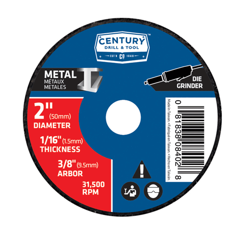 Picture of 2INX1/16IN CUTOFF WHL 3PA