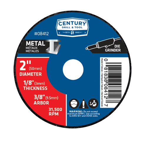 Picture of 2INX1/8IN CUTOFF WHL 3 PA
