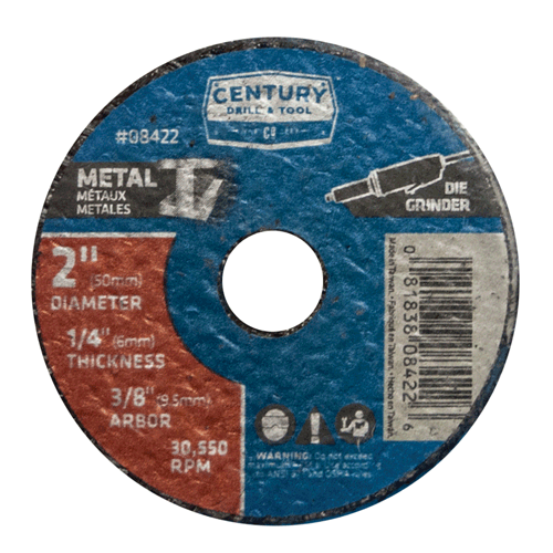 Picture of 2INX1/4IN GRIND WHL 3 PAK