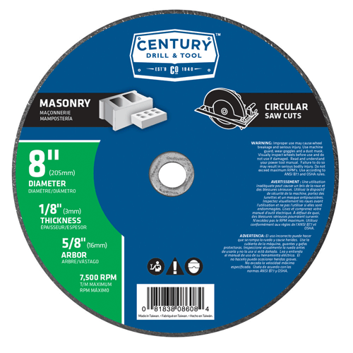 Picture of 8IN MASONRY BLADE