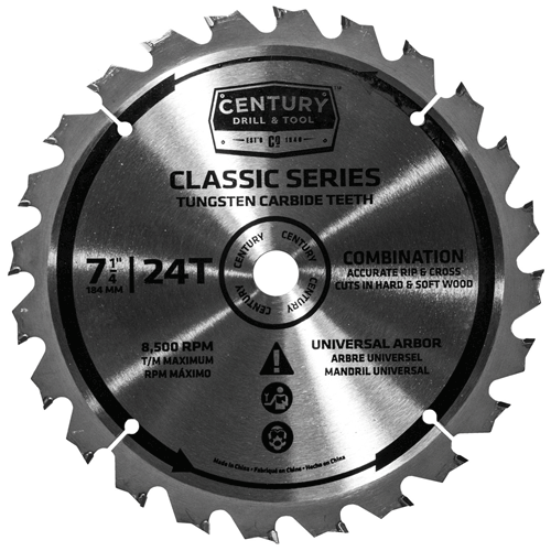 Picture of 7-1/4 24T TCT CARB. BULK