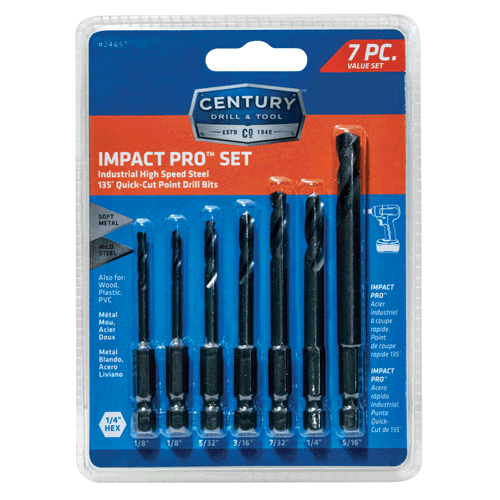 Picture of 7 PC IMPACT PRO DRILL ST