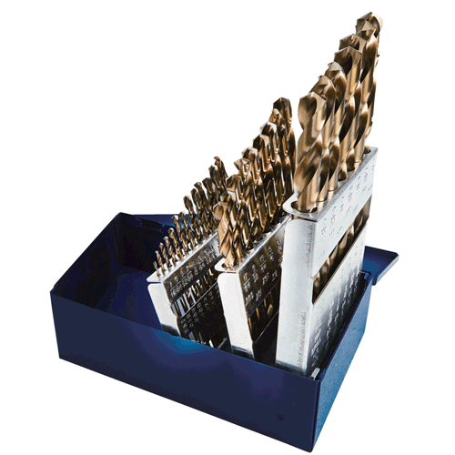 Picture of 29 PC COBALT DRILL SET