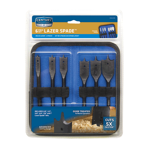 Picture of 6 PC LAZER SPADE SET