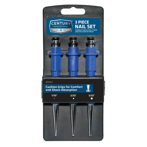 Picture of 3 PC. NAIL SETTER SET CD