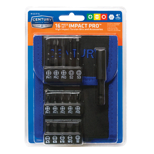 Picture of 16PC IMPACT PRO SCR SET