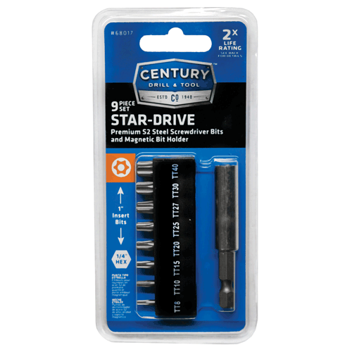 Picture of 7 PC SECURITY BIT SET