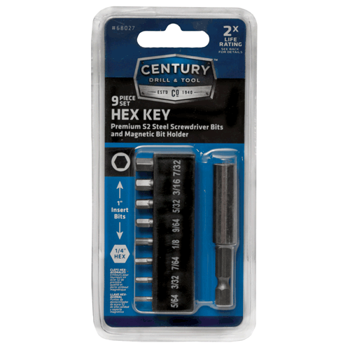 Picture of 7PC HEX KEY BIT SET