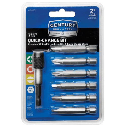 Picture of 7 PC QUICK CHANGE SET
