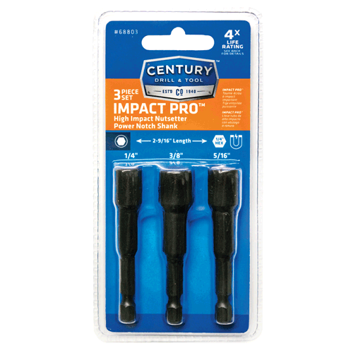 Picture of 3 PC. MAG. NUTSETTER SET