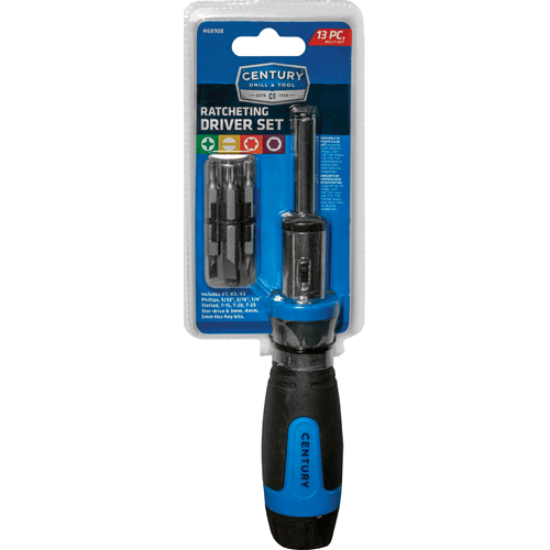 Picture of 7PC SCREWDRIVER & BITS