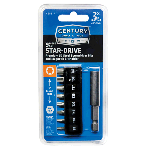 Picture of 7PC. STAR DRIVE BIT-PACK