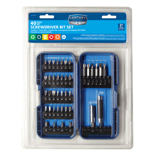 Picture of 40PC SCREWDRIVING BIT SET