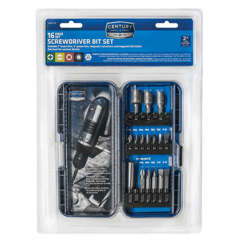 Picture of 16PC SCREWDRIVER BIT SET