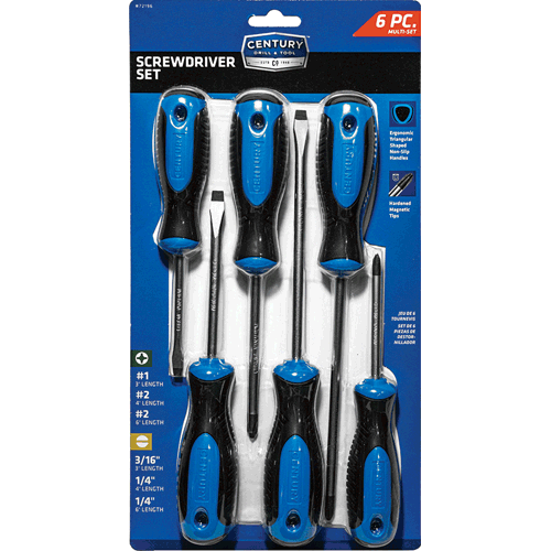 Picture of 6PC SCREWDRIVER SET