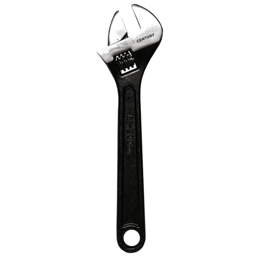 Picture of 8" ADJ TPR HANDLE WRENCH