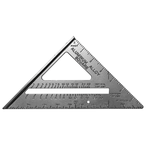 Picture of 7" RAFTER ANGLE SQUARE