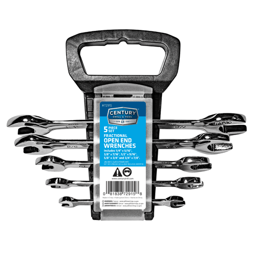 Picture of 5PC SAE OPEN-END WRNCH ST