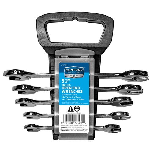 Picture of 5PC METRIC OPEN END WRNCH