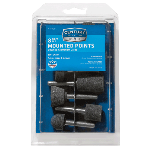 Picture of 8 PC MOUNTED POINT SET