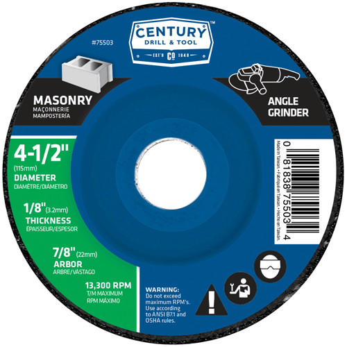 Picture of 4 1/2X1/8 WHEEL-MASON