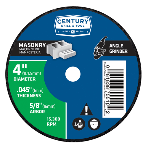 Picture of 4"X1/16" MASONRY WHEEL