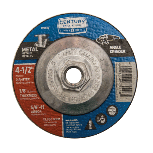 Picture of 4-1/2X1/8 METAL GRINDING