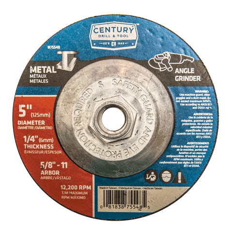 Picture of 5IN X 1/4IN METAL GRINDIN