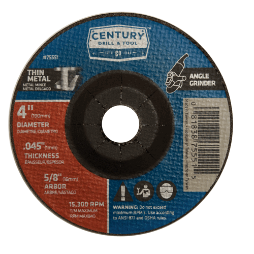 Picture of 4IN X .045 MTL CUT WHEEL