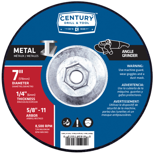 Picture of 7"X1/4"X5/8"-11 WHEEL