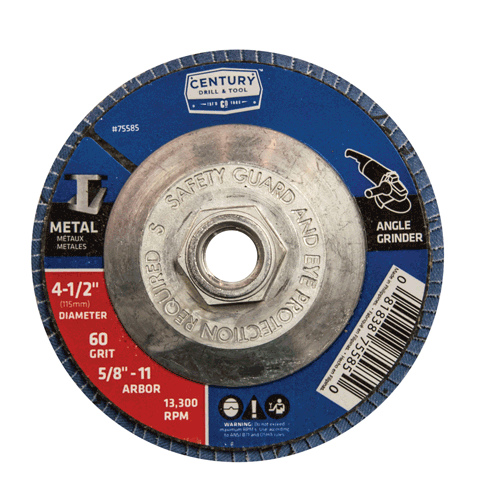 Picture of 4 1/2X5/8-11X60 GRT FLAP