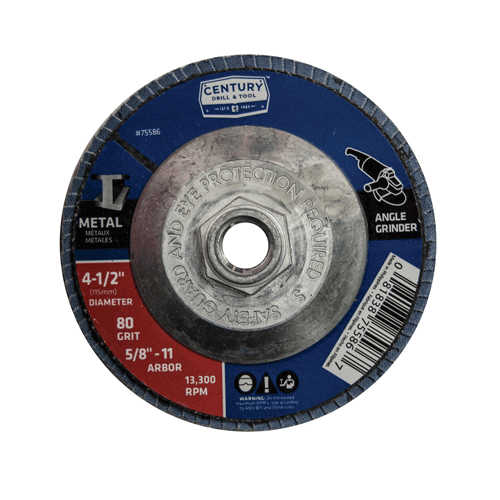 Picture of 4 1/2X5/8-11X80 GRT FLAP