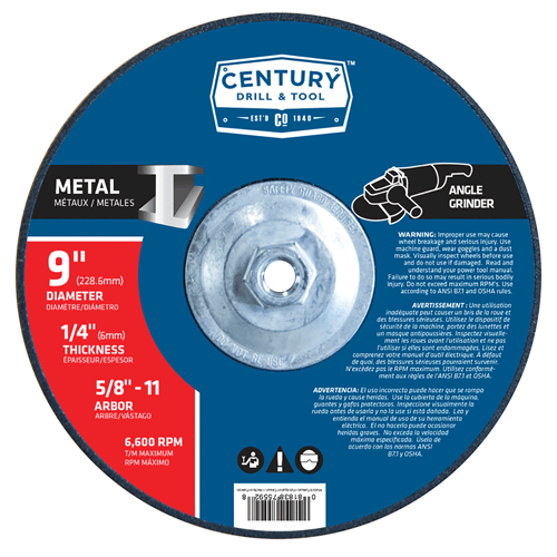 Picture of 9"X1/4"X5/8-11 WHEEL