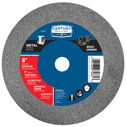 Picture of 8IN X 1IN WHEEL (FINE)