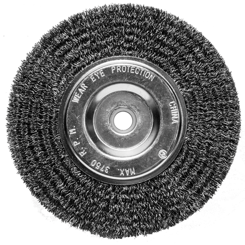 Picture of 6" WIRE WHEEL-FINE-CARD