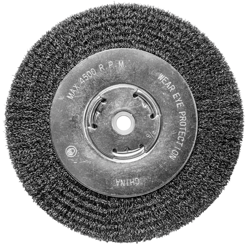 Picture of 8" WIRE WHEEL CRIMPED WD