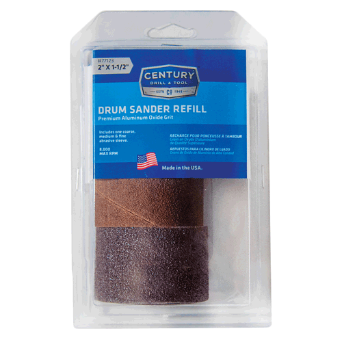 Picture of 2"X1-1/2" SAND. DRUM RF