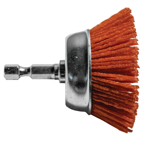 Picture of 3" CRSE NYLON CUP BRUSH