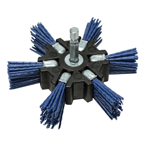 Picture of 4" FINE NYLON FLAP BRUSH