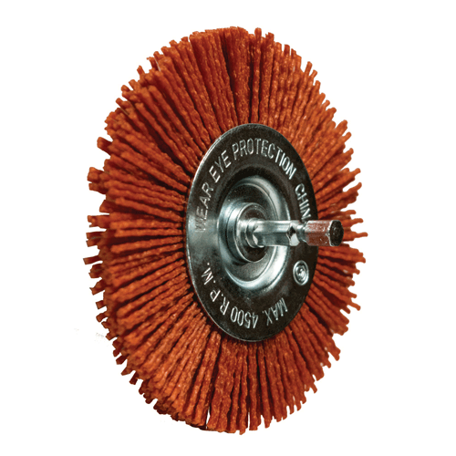 Picture of 4" COARSE NYLON WHEEL