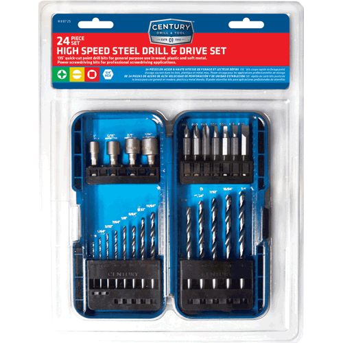 Picture of 24PC HARD PACK-DRL & DRV