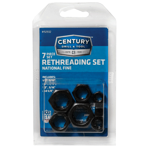 Picture of 7 PC NF RETHREAD SET