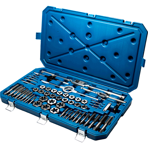 Picture of 58 Pc. Tap and Die Metric Set