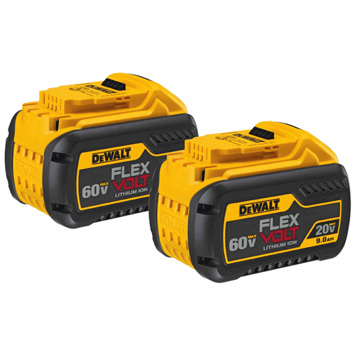 Picture of 20V/60V MAX* FLEXVOLT® 9.0 Ah Battery, 2 Pack