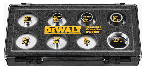 Picture of 9 Pc. Template Guide Set