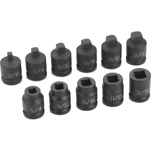 Picture of 3/8" Dr. 11 Pc. Pipe Plug Socket Set