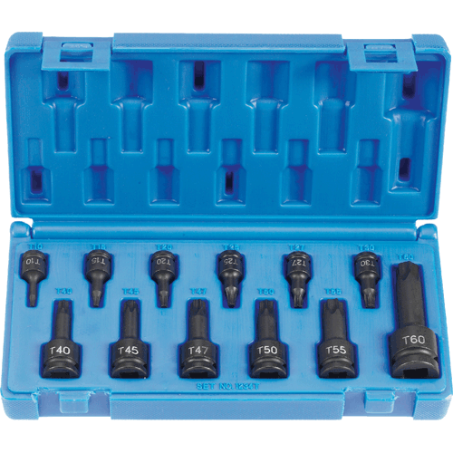 Picture of 12 Pc. Internal Star Impact Driver Set