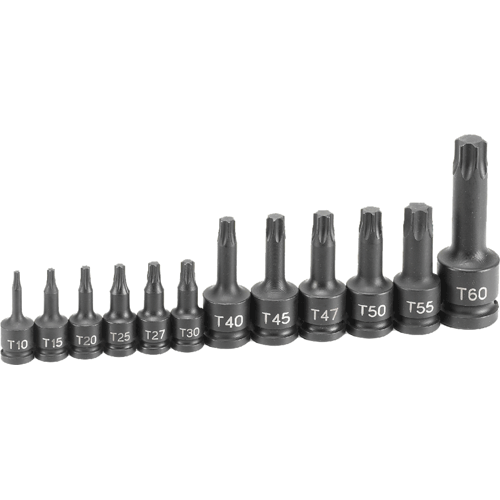 Picture of 12 Pc. Internal Star Impact Driver Set